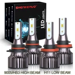 For 2011-2021 Honda Odyssey Ex Van 4-DOOR Led Headlight High Low Bulbs Kit Combo. Fixed Price $69.99.