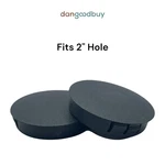 2" Hole Nylon Locking Panel Plugs Black/white Dome Cover 1/8" Top Width. Fixed Price $100.00.