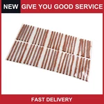 50 Pcs Tubeless Tyre Repair Seal Strip Puncture Recovery Fit For Car Motorcycle. Fixed Price $18.54.