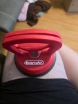 Bondo Double Handle Locking Suction Cup Dent Puller, 00956, 2 Each. Fixed Price $12.00.