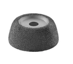 Rubber Hog RH130 2" Black Mini Cup With 60 Grit Buffing Wheel. Fixed Price $28.99.
