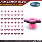 50PCS Nylon Side Garnish Moulding Clip With Sealer Fastener Retainer For Hyundai. Fixed Price $14.99.