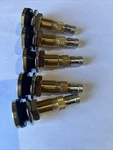 414B) Haltec TV-618A-5 Air Liquid Tire VALVE,1 7/8 IN,PK5 33W570. Fixed Price $22.99.