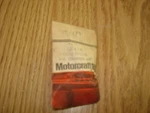 Ford Motorcraft Starter Terminal Kit SZ-656 CODZ-11102-O. Fixed Price $15.00.