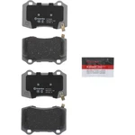Brembo Oem Front & Rear Ceramic Brake Pads Kit For 2012-2024 Chevy Camaro. Fixed Price $172.93.