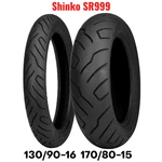 New Shinko SR999 Motorcycle Tire Set Front Rear 130/90-16 + 170/80-15 15" 16". Fixed Price $379.85.