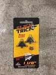 Slick Trick Magnum 100 Grain Replacement Blades 4 Pack 1/8 Cutting Diameter. Fixed Price $24.99.