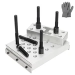Reluxgo Universal Drill Press Support Block Plate Tool Set Kit, 30 Ton Bear.... Fixed Price $167.33.