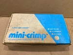 Vintage Napa Mini Air Conditioner Hose Crimping Tool 200300. Fixed Price $125.00.