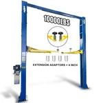 Tce Post Lift 10000LBS 220V Two Auto Car -- Self-pickup Nj. Fixed Price $1700.00.