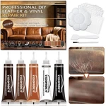 Vigorder Brown Leather Repair Kit For Furniture, Couch. Fixed Price $27.99.