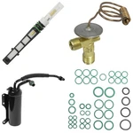 Universal A/c System Repair Kit For 04 E-350 Club Wagon AK1007. Fixed Price $89.56.