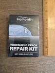 Homonth Windshield Crack Repair Kit Auto Glass Fix Tool Diy Car 20ML New. Fixed Price $13.99.