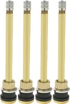 Dill TR574 5" Brass Clamp-in Tubeless Truck Valve Stem (.625) Pack Of. Fixed Price $18.99.