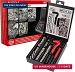 Bilitools M12X1.25 Thread Repair Kit, Hss Drill Helicoil Metric. Fixed Price $29.57.