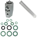 Universal A/c System Repair Kit For Jeep Wrangler Jk, AK1665. Fixed Price $63.34.