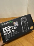 Rhino Usa Digital Tire Pressure Gauge With Inflator (0-200 Psi). Fixed Price $33.06.