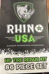 Rhino Usa Tire Plug Repair Kit (86-PIECE) Fix Punctures & Flats. Fixed Price $35.87.