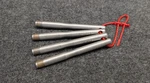 Used Abn Wheel Hanger Pin Set 4PC Stud Alignment Guide Tool M14 X P1.5. Fixed Price $45.00.