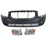 Auto Body Repair For 2007-2012 Dodge Caliber Bumper Cover Headlight. Fixed Price $229.47.