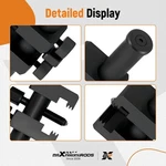 Maxpeedingrods Universal Crankshaft Pulley Removal Tool, Harmonic Balancer. Fixed Price $37.99.