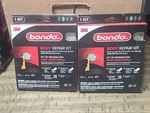 Boxes! Bondo Body Repair BRKIT-2PK-ES, Ready Mix Pouches, OZ-1EA. Fixed Price $8.88.