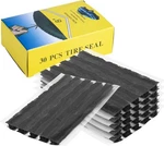 30 Pcs Tire Heavy Duty, X 0.24" Repair Plugs, Rubber Safety Seal. Fixed Price $10.63.