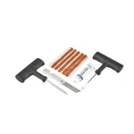 Pittsburgh 9 Pc Tubeless Tire Repair Kit New Original Package Plugs 62611. Fixed Price $12.00.