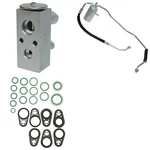Universal A/c System Repair Kit For Stratus, Sebring AK1049. Fixed Price $104.15.