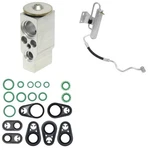 Universal A/c System Repair Kit For 2009 Dodge Journey AK1114. Fixed Price $82.31.