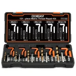 Coobeast 131PCS Thread Repair Kit, Helicoil METRIC131PC,. Fixed Price $41.58.
