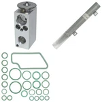 Universal A/c System Repair Kit For 2006-2007 Mercedes-benz C230 AK2687. Fixed Price $76.97.