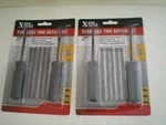 ( 2 ) Xtra Seal 7 Piece Tubeless Radial & Bias Ply Tire Repair Kit. Fixed Price $15.98.