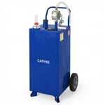 30/35 Gallon Fuel Caddy Portable Gas Tank Diesel W/ Transfer Pump Wheels. Fixed Price $189.99.