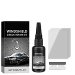 Windshield Crack Repair Kit, 2026 Upgraded Quick Fix. Fixed Price $26.99.