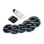 Tru-flate 14-130 Tire Repair Boot, 3-3/16 In L, W. Fixed Price $6.85.