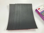 3M 05888 Auto Body Bumper Repair Patch Kit Black 8"X4" Plastic Crack Fix. Fixed Price $58.45.