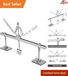 Professional 750MM Dent Puller Lever Kit With Adjustable Foot Dual Handles. Fixed Price $165.99.