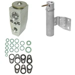Universal A/c System Repair Kit For Jeep Compass, Patriot AK1840. Fixed Price $74.98.