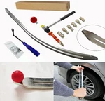 Car Dent Removal Fender Repair Kit, Big Curved Rods & Crowbar Hook Tools. Fixed Price $56.88.