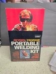 Portable Welding Kit From Montgomery Ward Oxygen Propane - Pick Up Only. Fixed Price $70.00.