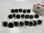 (20) Carquest 40680 Tire Repair Plug Patches 1-7/8" Round, 1/4" Stem. Fixed Price $16.95.