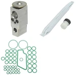 Uac Ak 1995 A/c System Repair Kit For 15-18 Scion Toyota Corolla Im Yaris. Fixed Price $66.95.