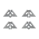 Slick GRIZZTRICK-2 1" 100/125 Replacement Blades (4 Pack). Fixed Price $41.00.