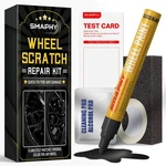 Smaphy Wheel Scratch Repair Kit, Gloss 0.5 Fl Oz (pack Of 1), Black. Fixed Price $23.95.