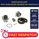 Timing Belt & Water Pump Kit Fits Ford Set Gates Genuine Top Quality Guaranteed. Fixed Price $135.45.