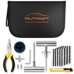 Flat Tire Repair With Plugs 31 Pcs For Car, Motorcycle, Atv, Jeep, Truck, Tra.... Fixed Price $24.20.