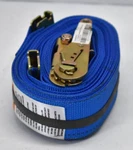 Doleco Series Ratchet Strap W Spring End Fitting 20F Blue DCO-33500720. Fixed Price $9.34.