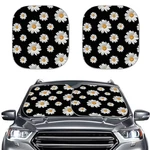 Huisefor Fashion Daisy Windshield Sun Shade, Flower Designs Auto Car. Fixed Price $28.74.