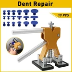 Car Paintless Dent Hail Repair Damage Dint Remover Lifter Puller 19 Tab Tool Kit. Fixed Price $8.54.